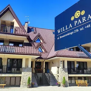 Paradna Kwatera prywatna Zakopane